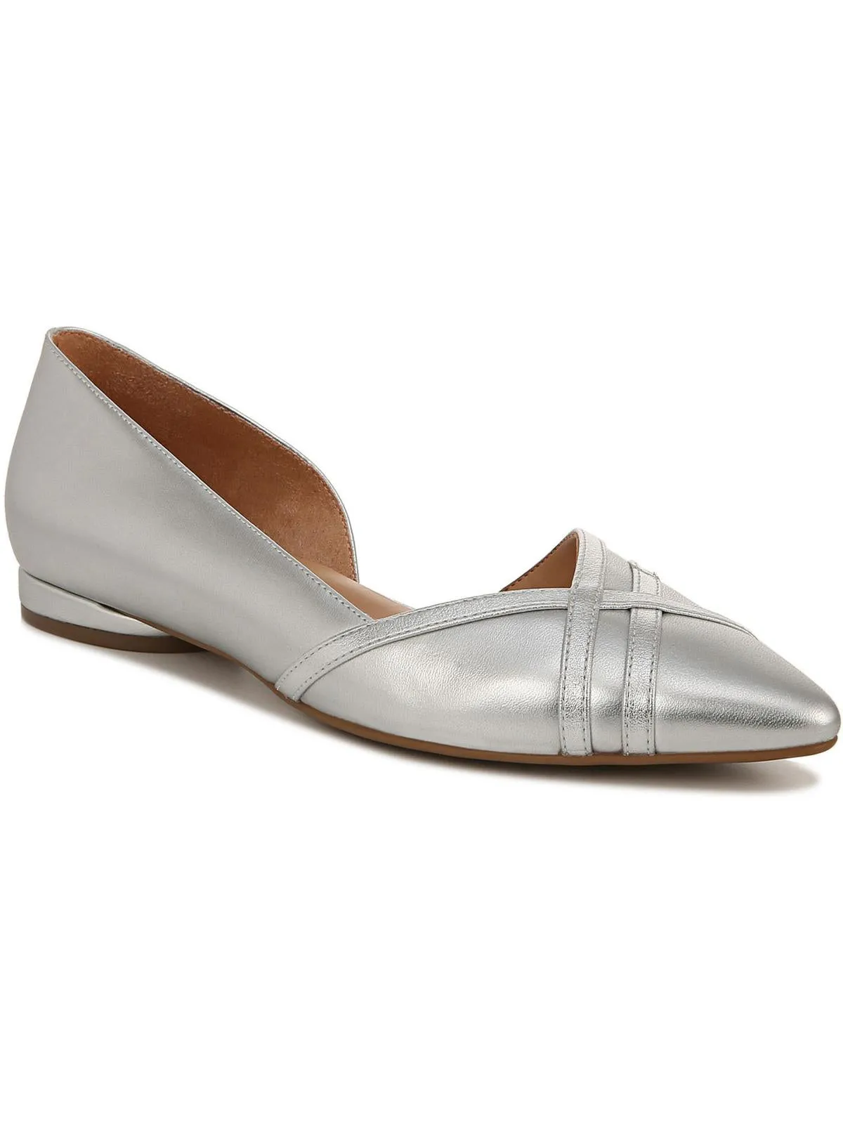 Barlow Womens Cushioned Footbed Pointed Toe D'Orsay