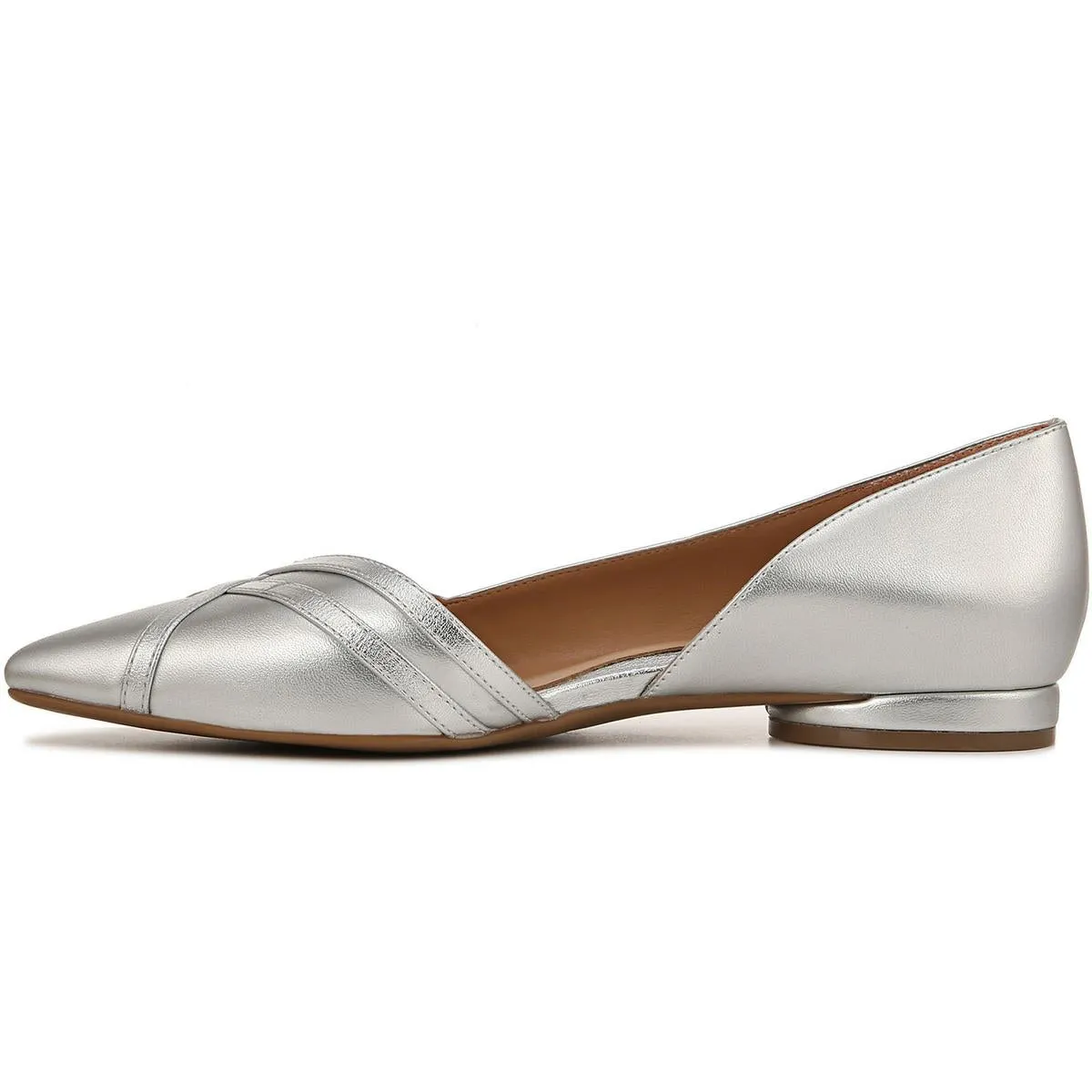 Barlow Womens Cushioned Footbed Pointed Toe D'Orsay