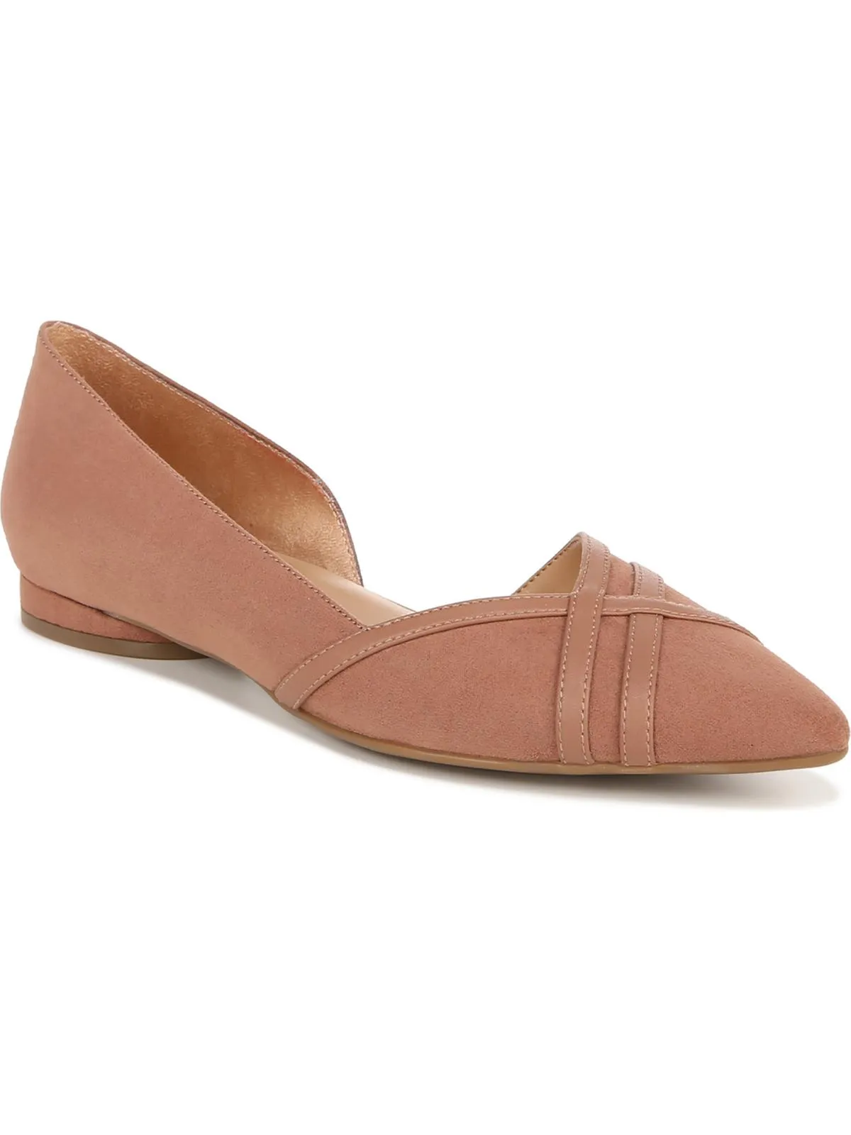 Barlow Womens Cushioned Footbed Pointed Toe D'Orsay