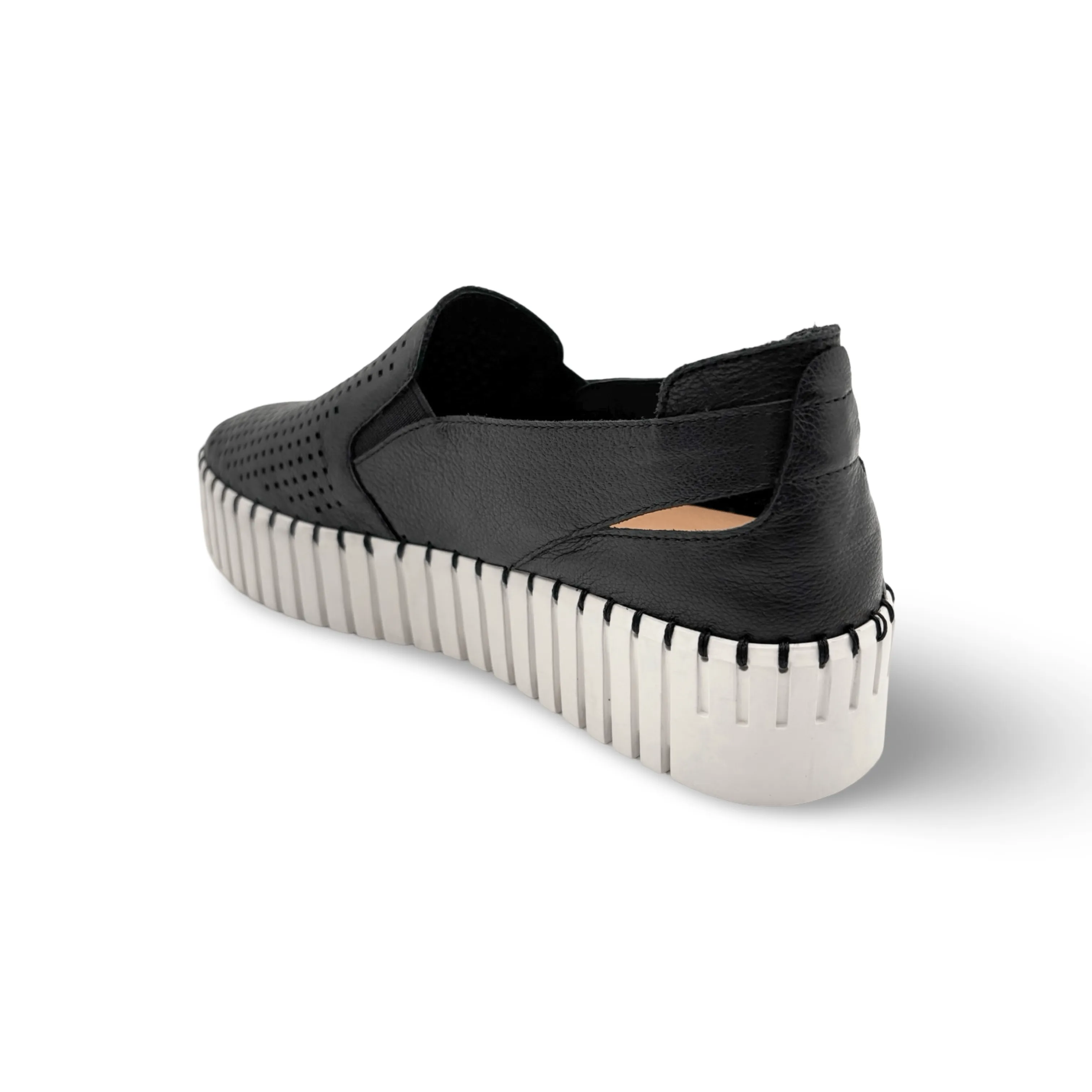 Bartas Black Sneaker