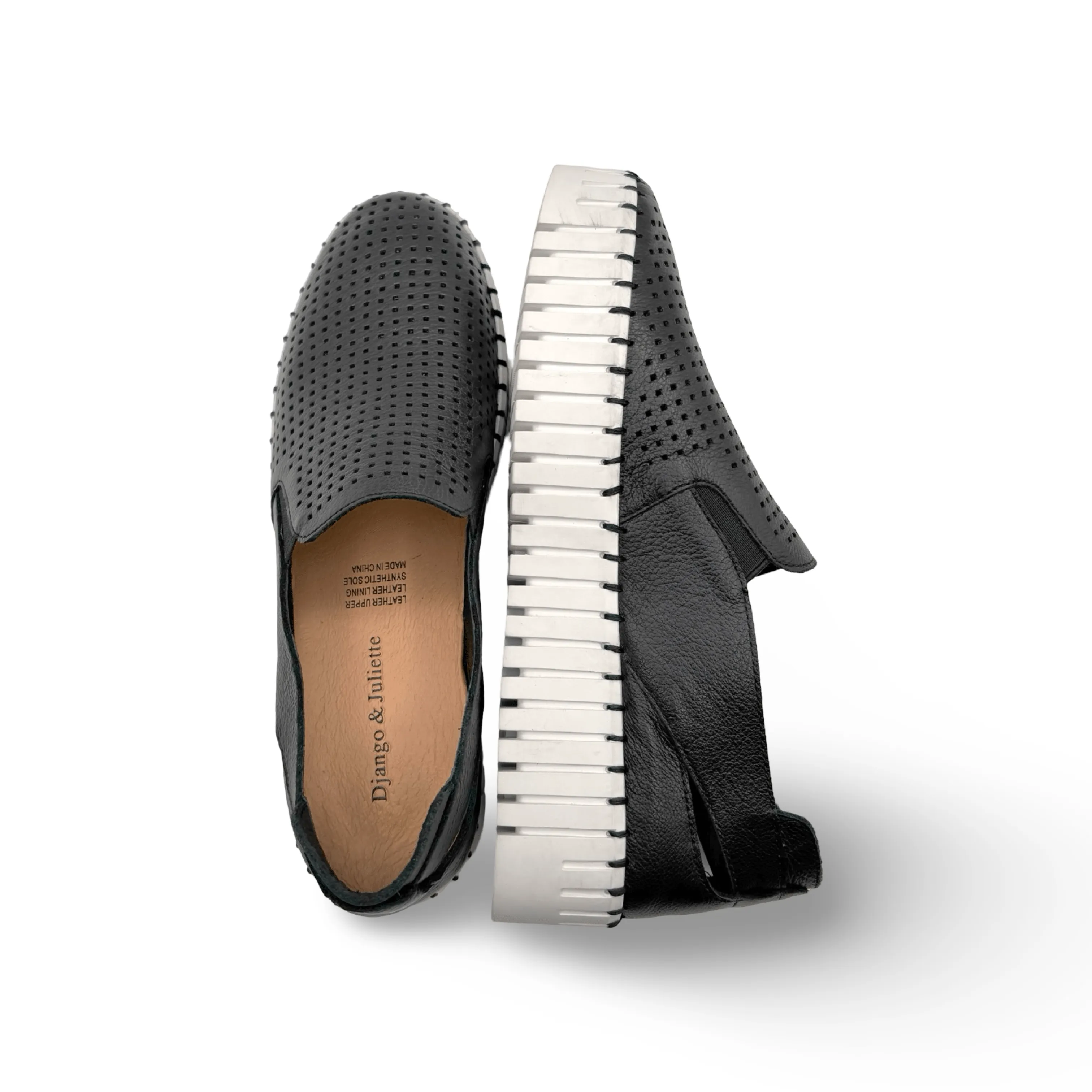 Bartas Black Sneaker