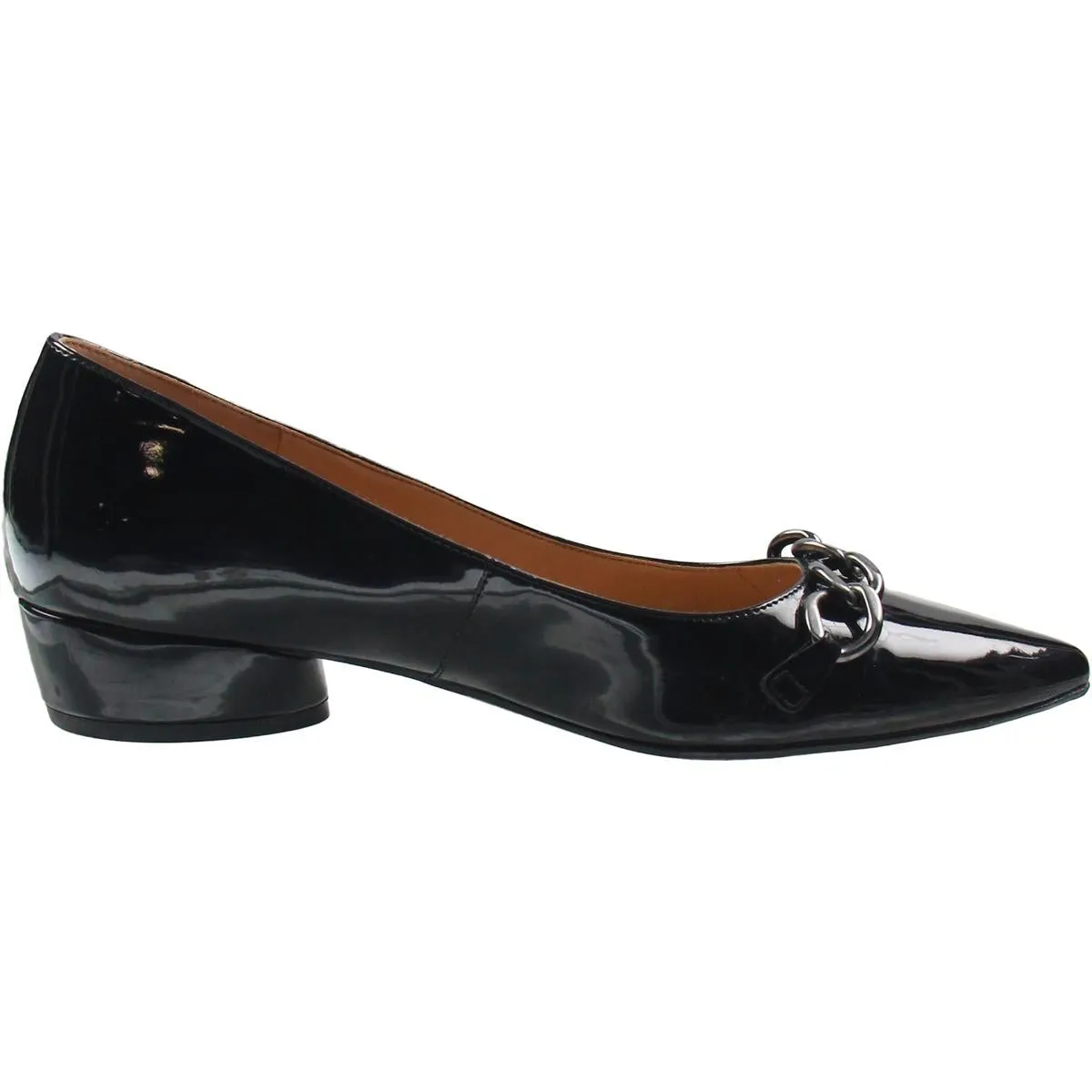 Becca Womens Perforated Suede Ballet Flats
