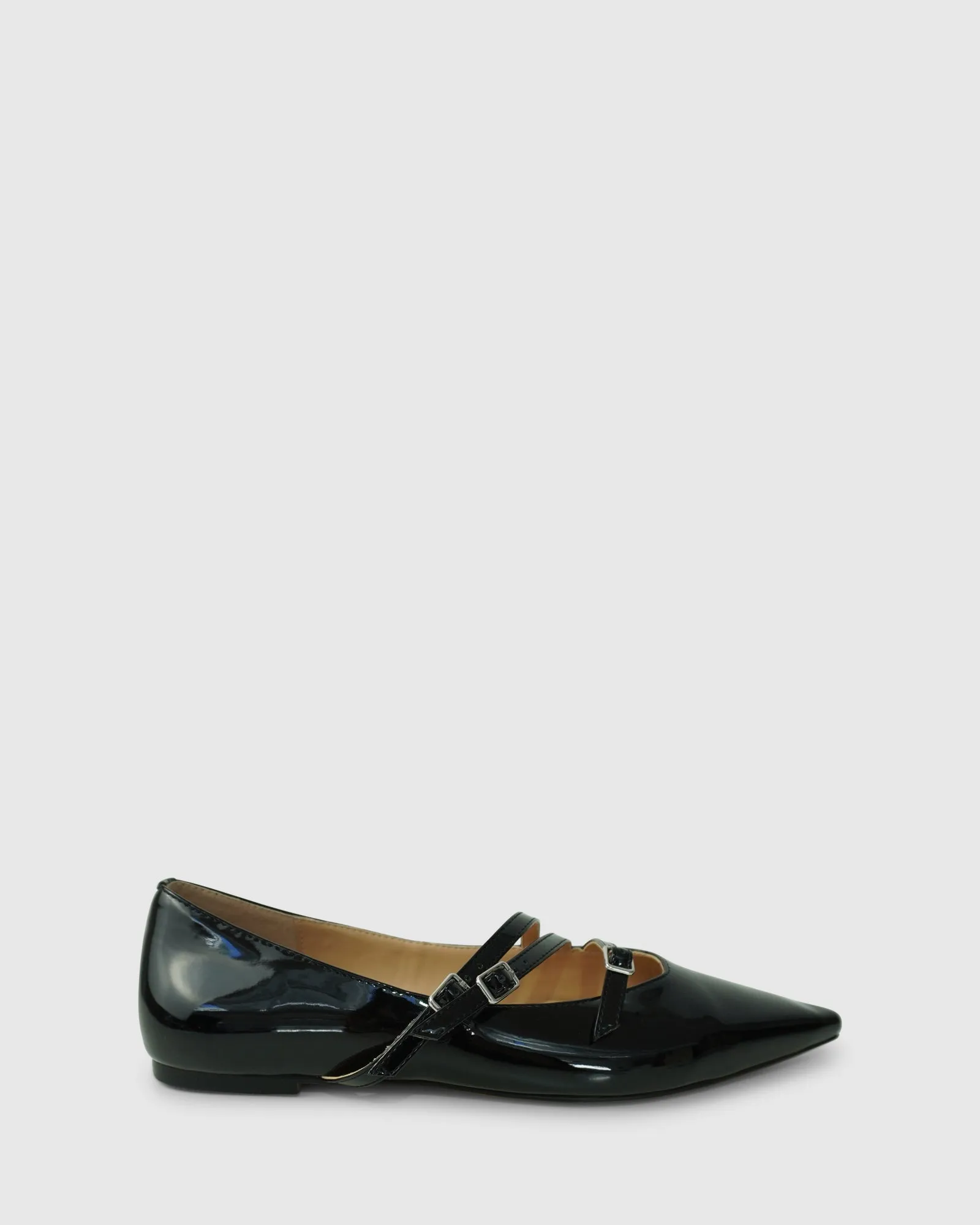Begin Again Buckled Flat