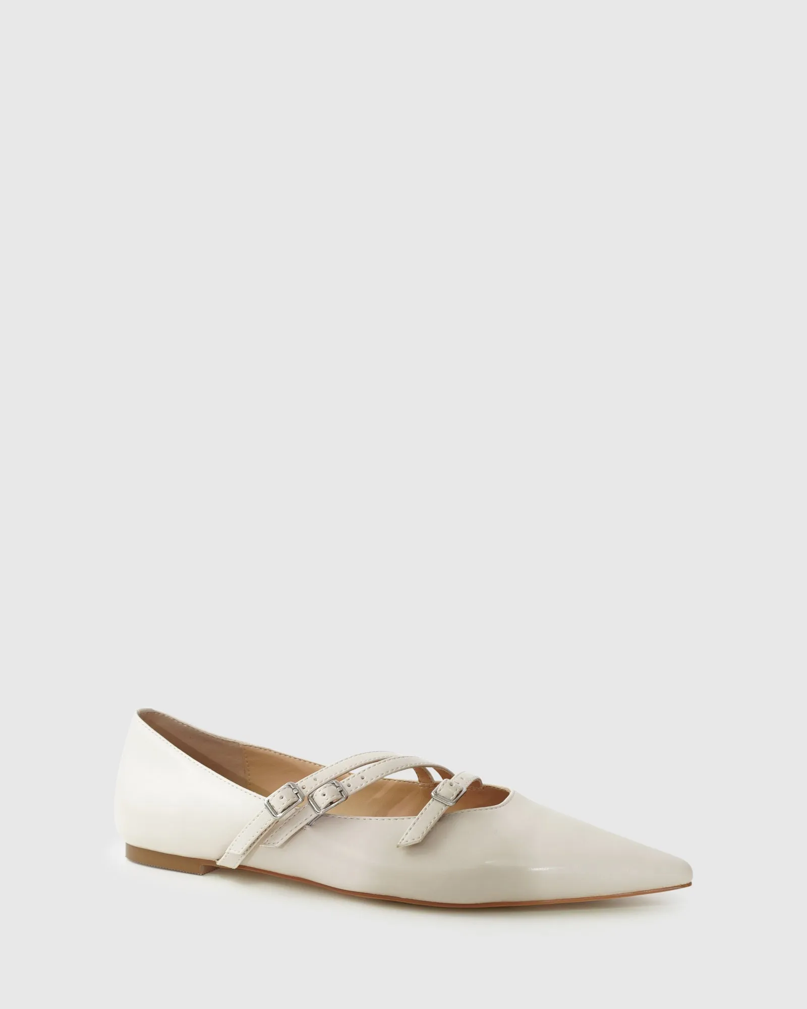 Begin Again Buckled Flat