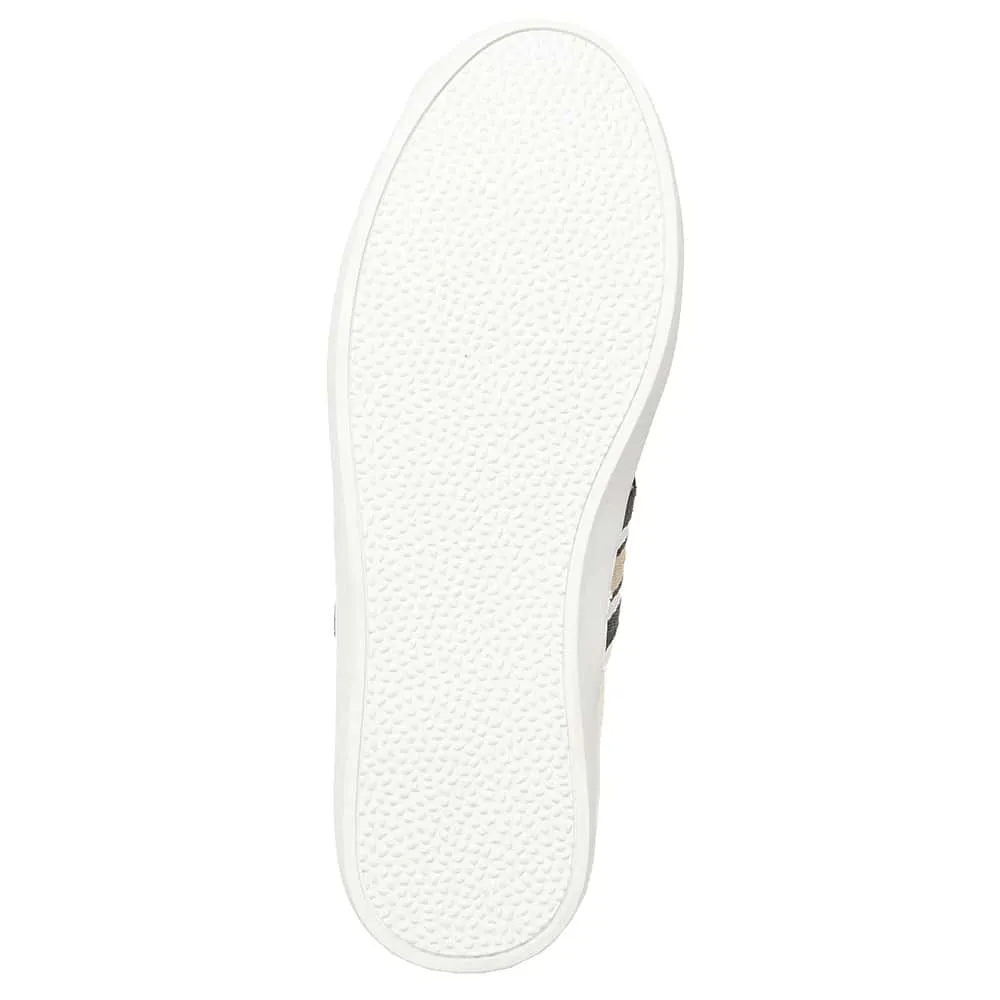 Belem Sneaker in Gold Nappa Leather