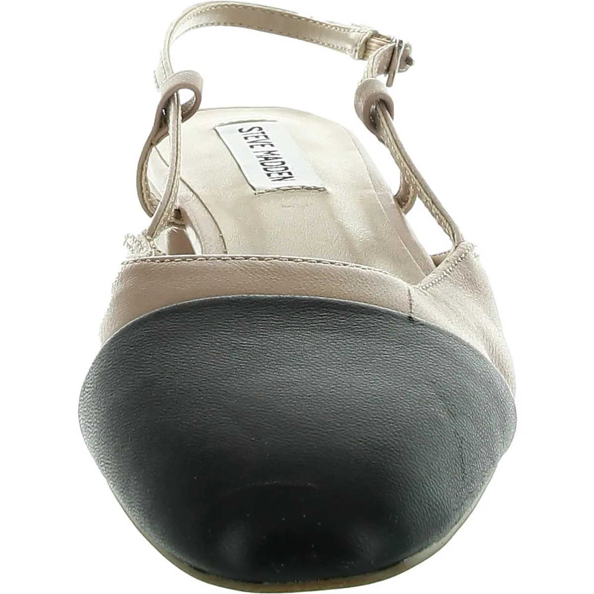 Belinda Womens Leather Ankle Slingbacks