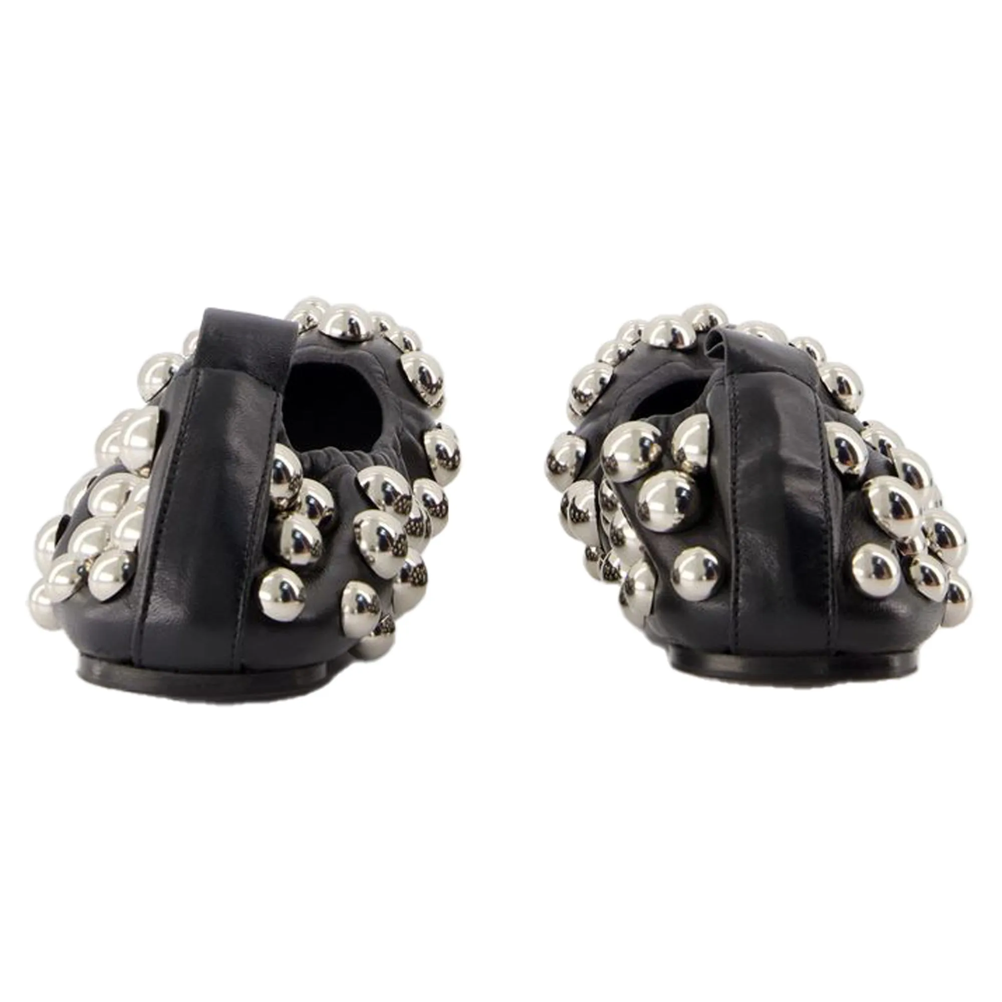 Belna Ballerinas - Isabel Marant - Leather - Black