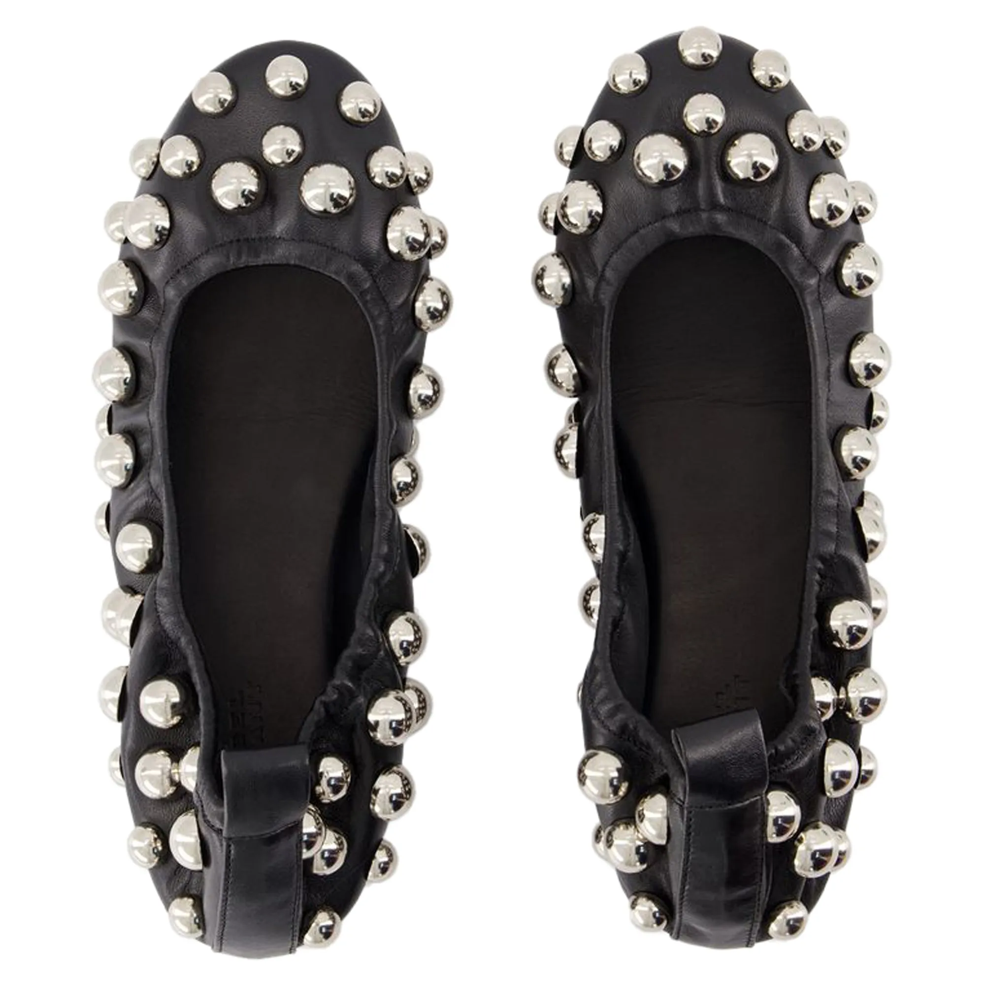Belna Ballerinas - Isabel Marant - Leather - Black