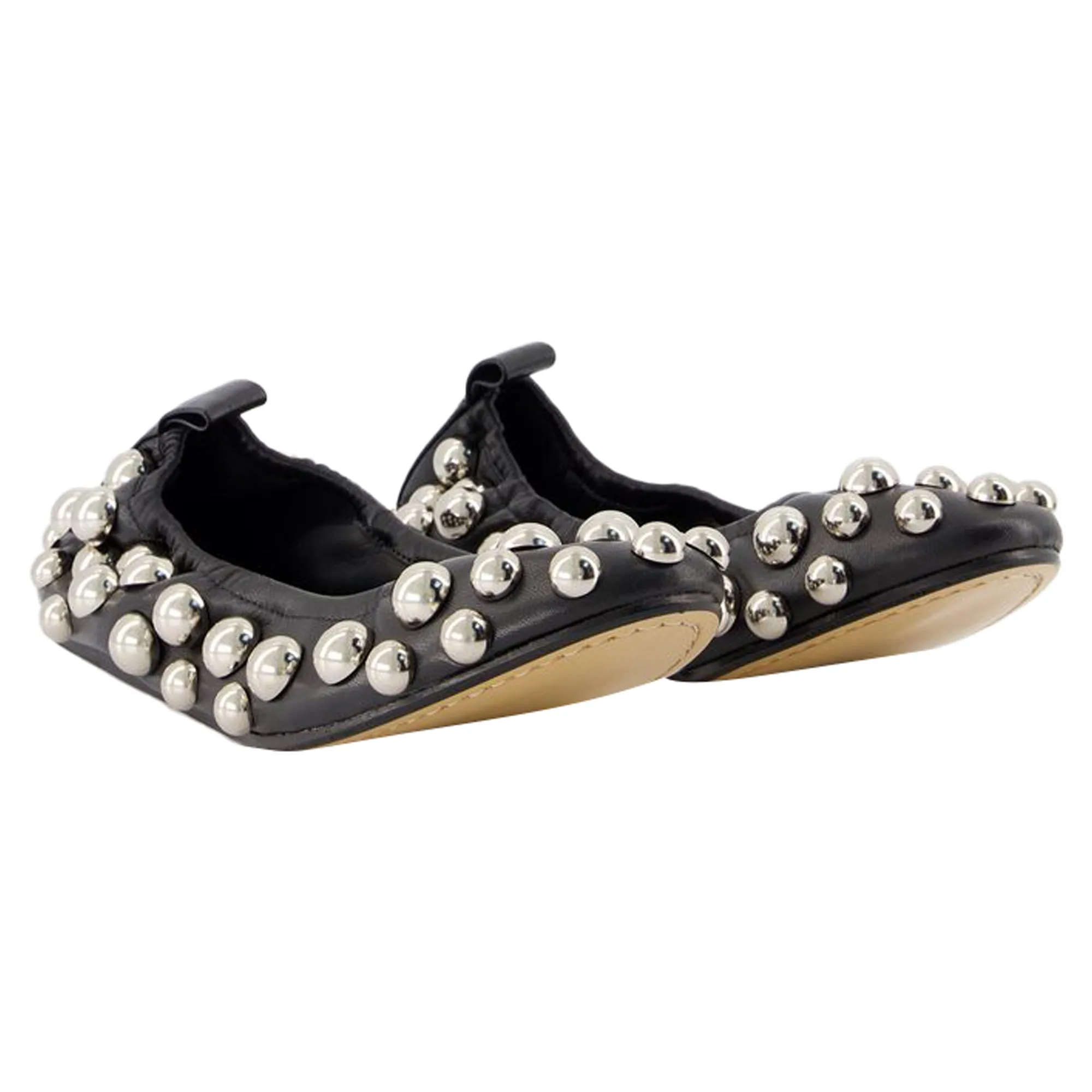 Belna Ballerinas - Isabel Marant - Leather - Black