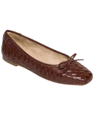 Bernardo Gwynn Woven Leather Flat