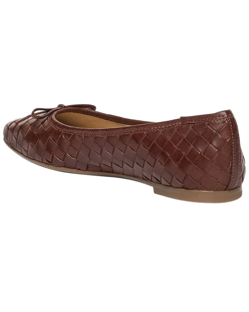 Bernardo Gwynn Woven Leather Flat