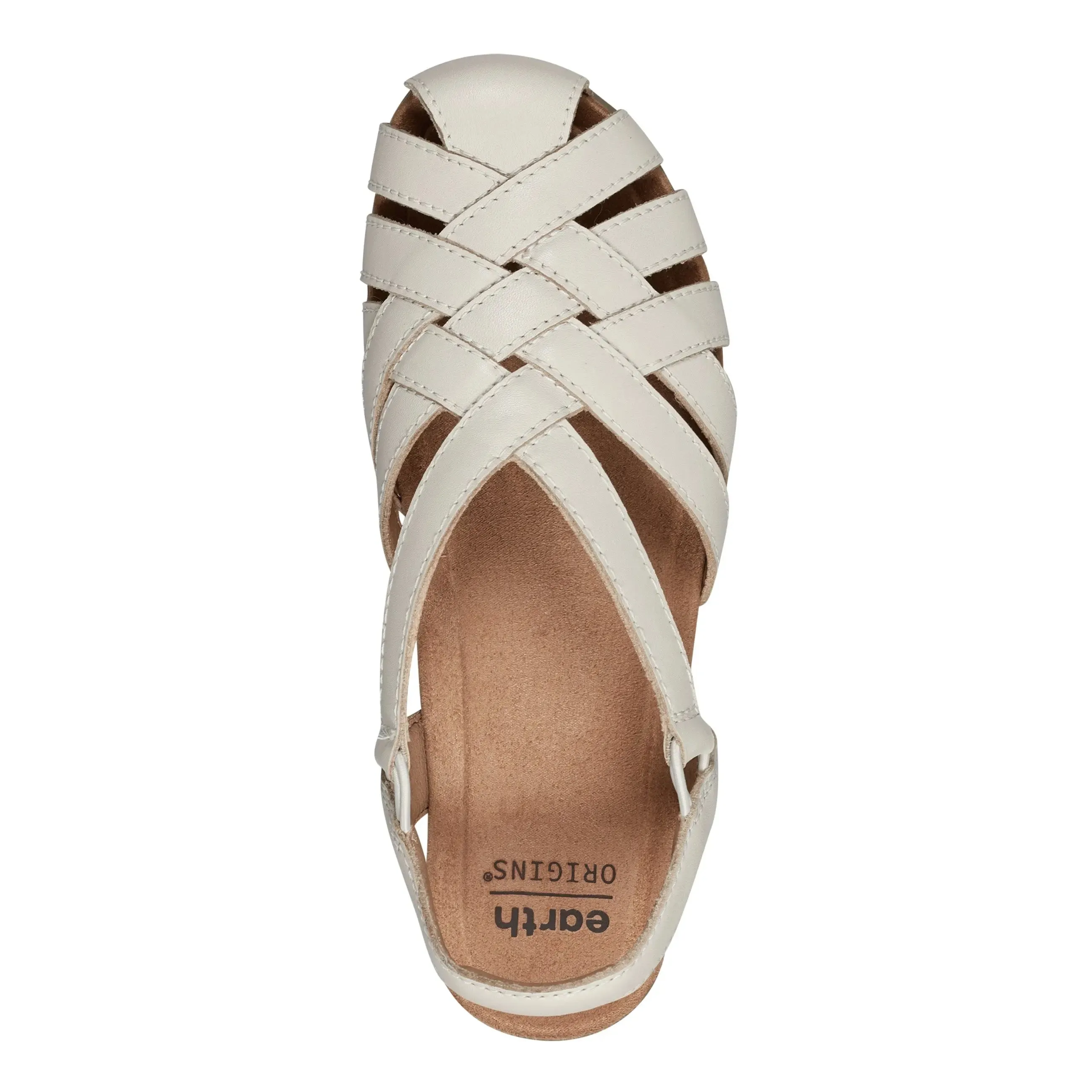 Berri Woven Casual Round Toe Slip-on Sandals