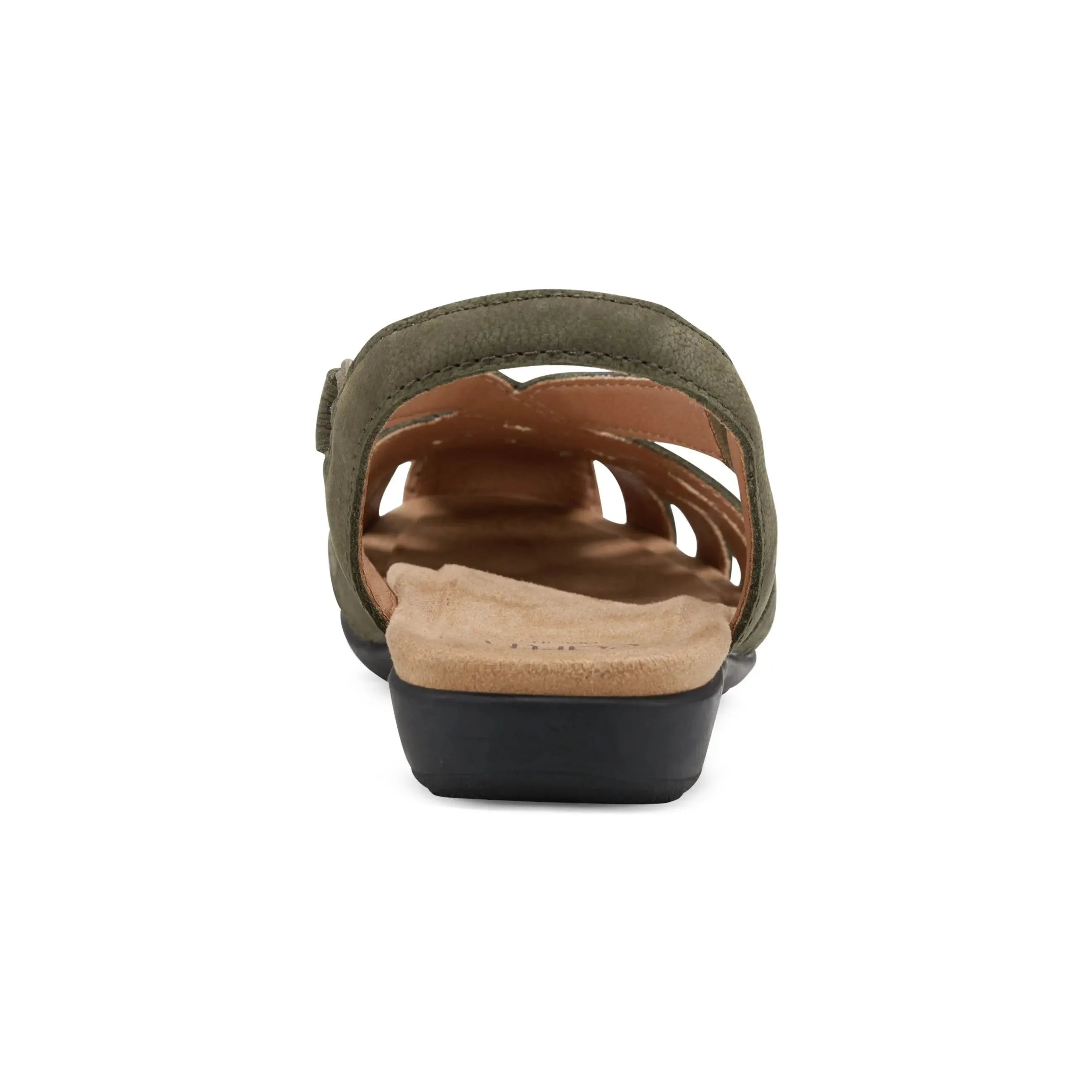 Berri Woven Casual Round Toe Slip-on Sandals