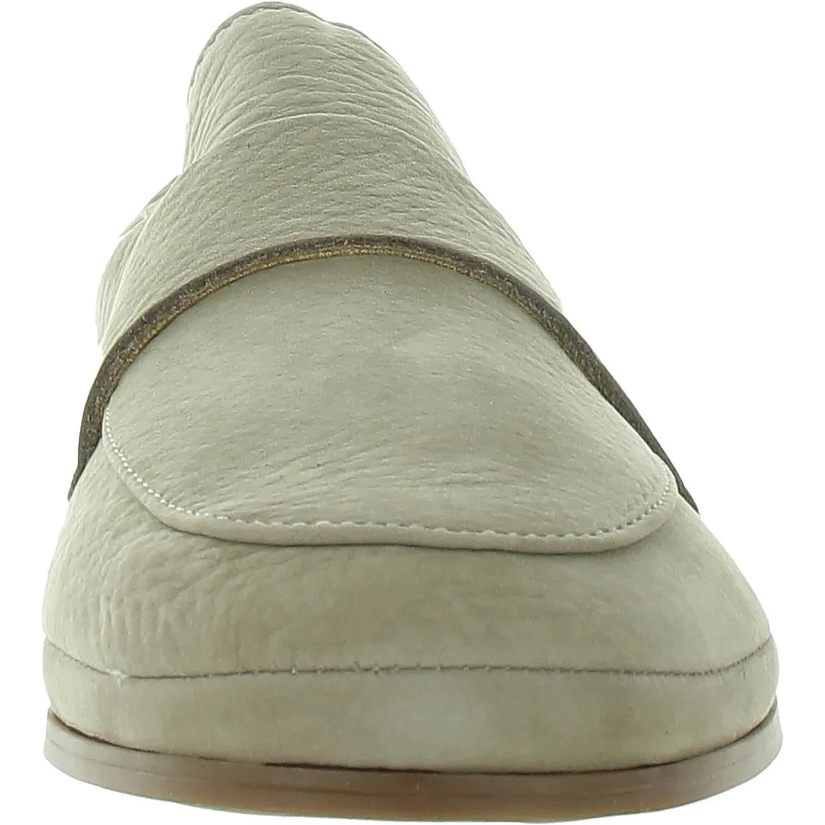 Betsan Womens Waterproof Leather Loafers