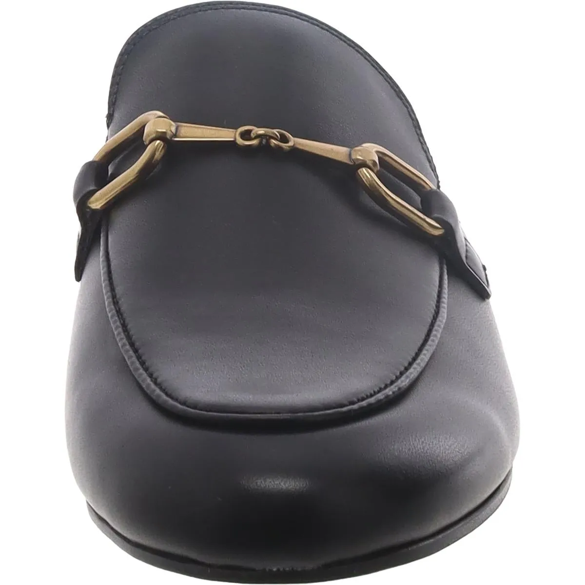 BHALYA3 Womens Faux Leather Round toe Mules