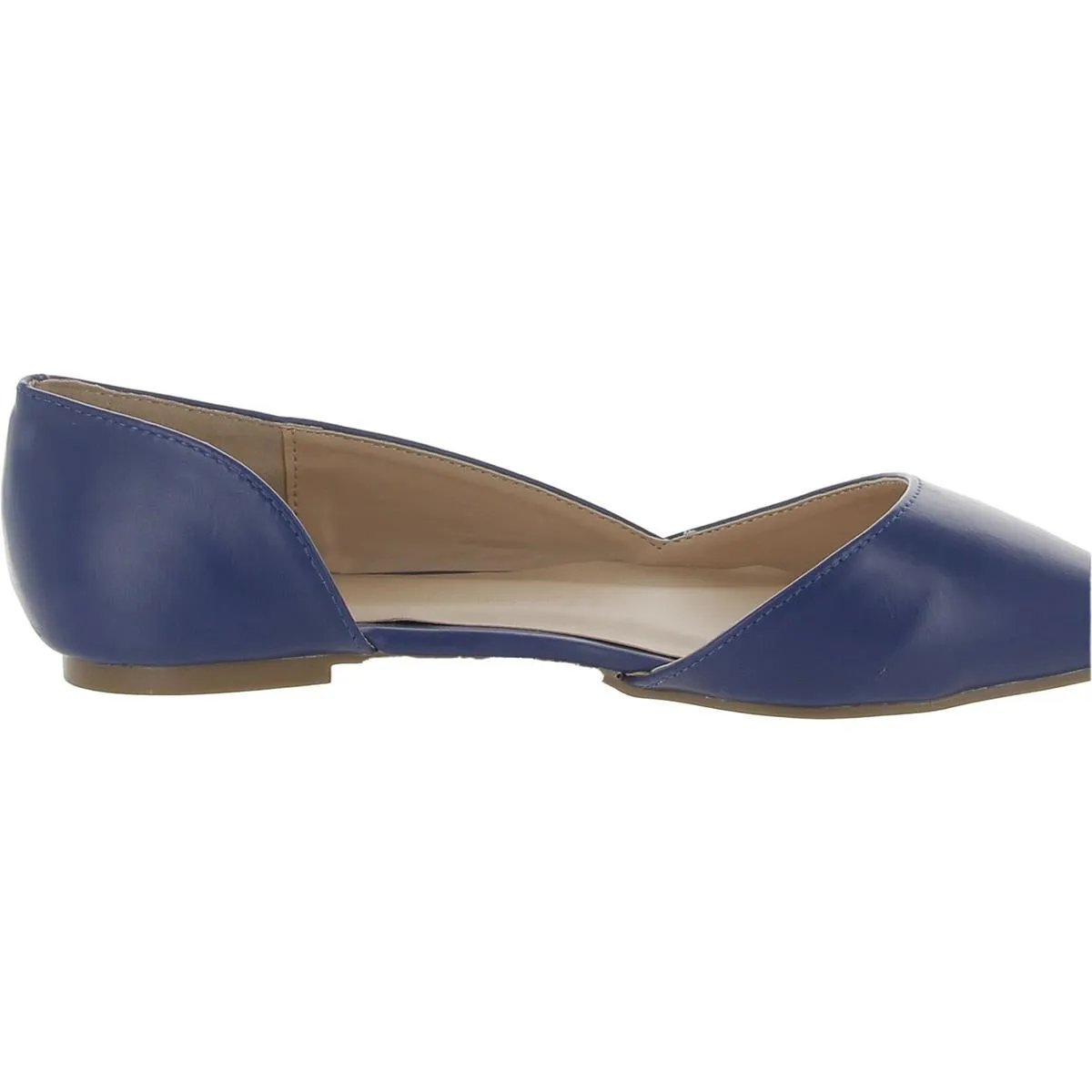 bhfo Womens Faux Leather Slip On Flat Shoes