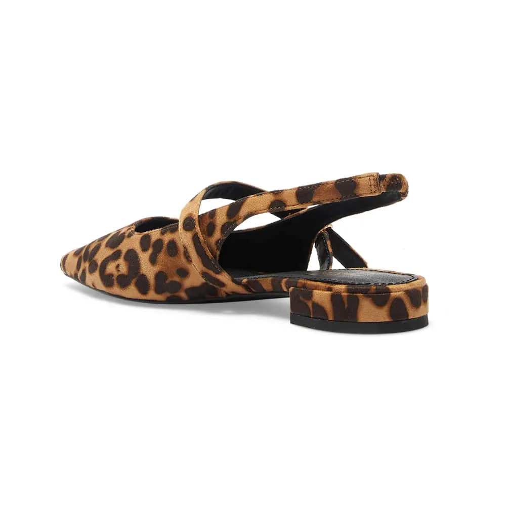 Bianca Flat in Animal