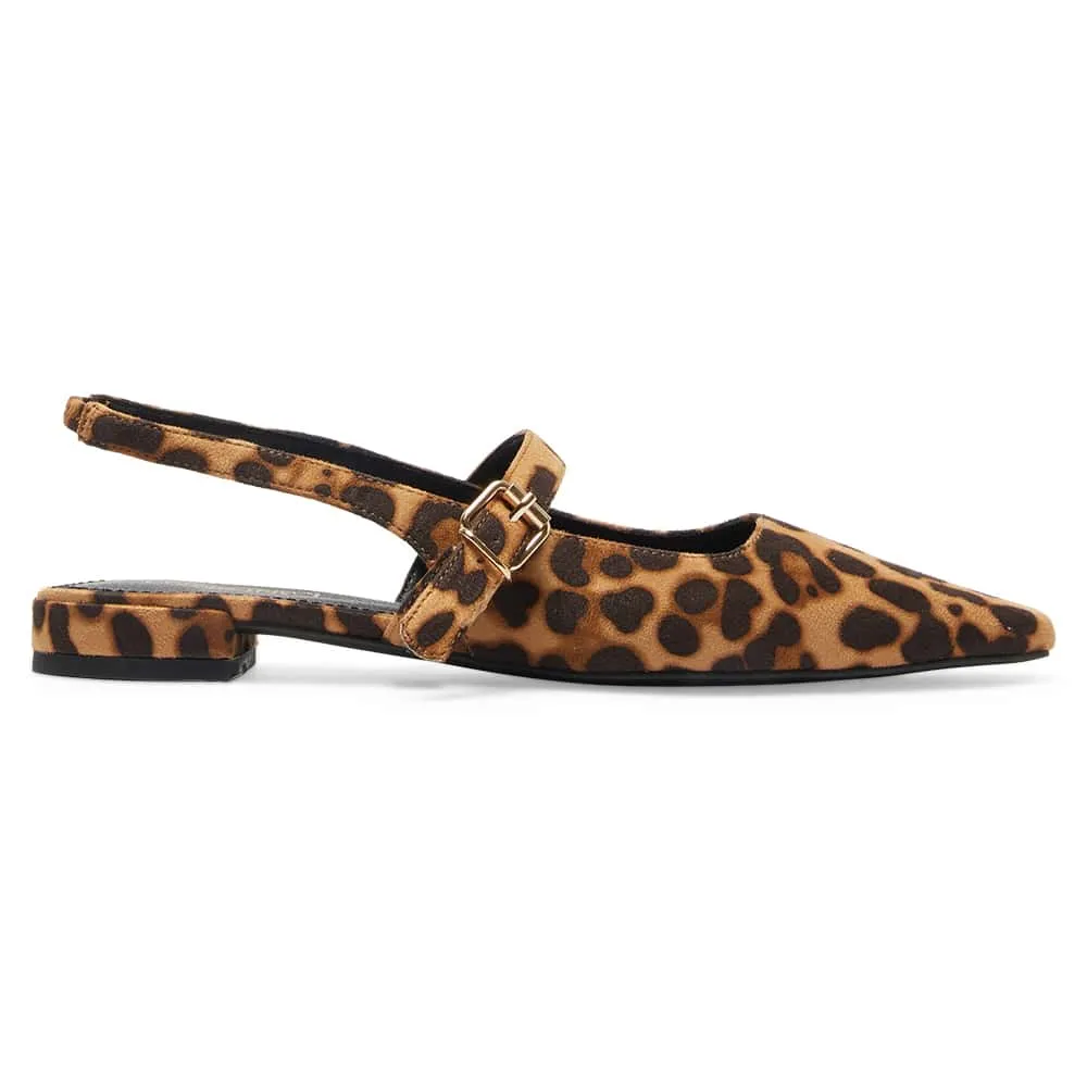 Bianca Flat in Animal