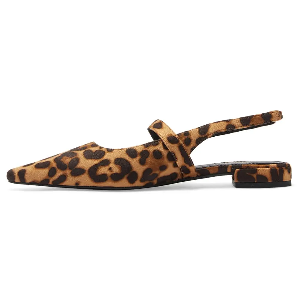 Bianca Flat in Animal