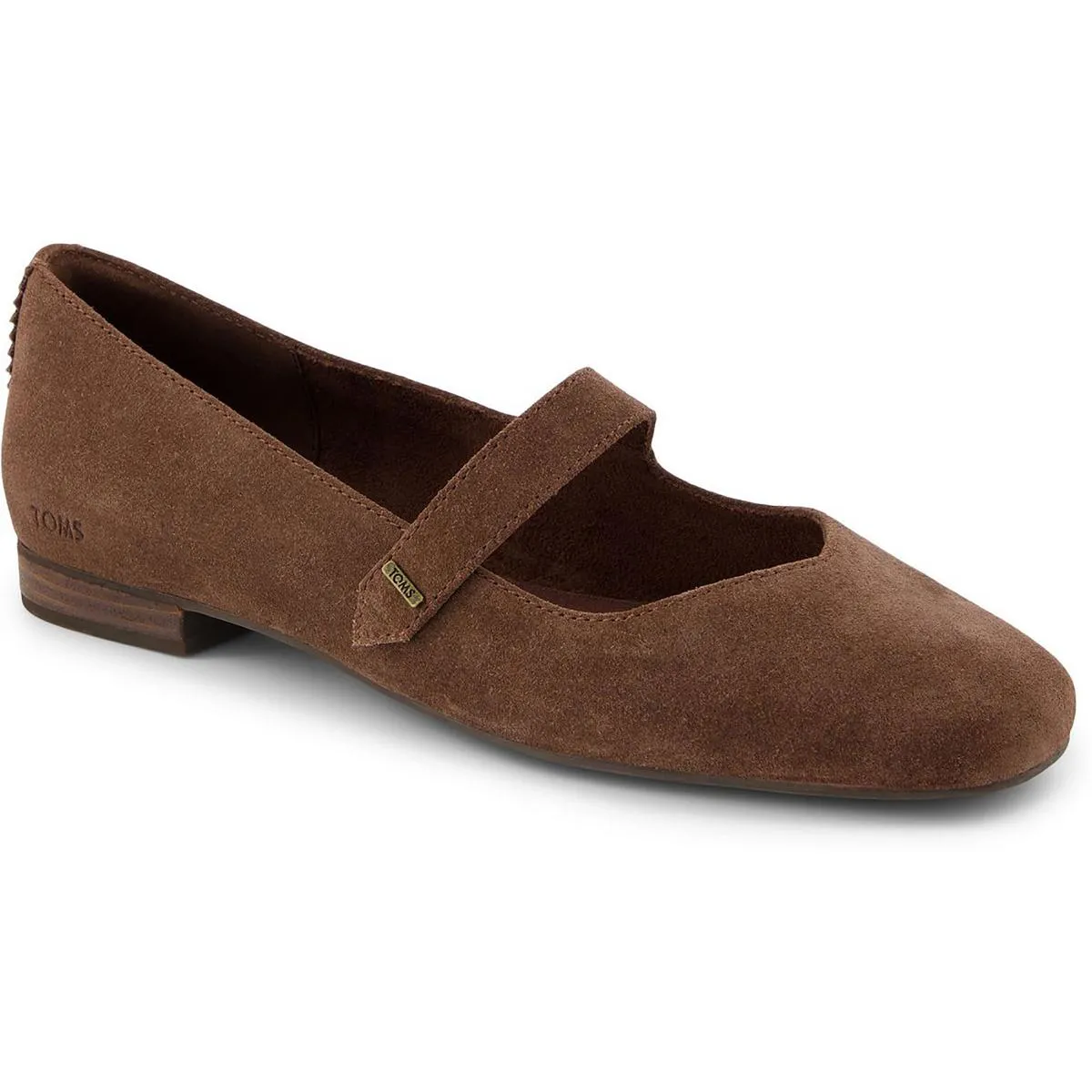 BIANCA Womens Solid Leather Mary Janes