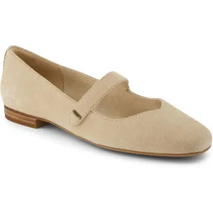 BIANCA Womens Solid Leather Mary Janes