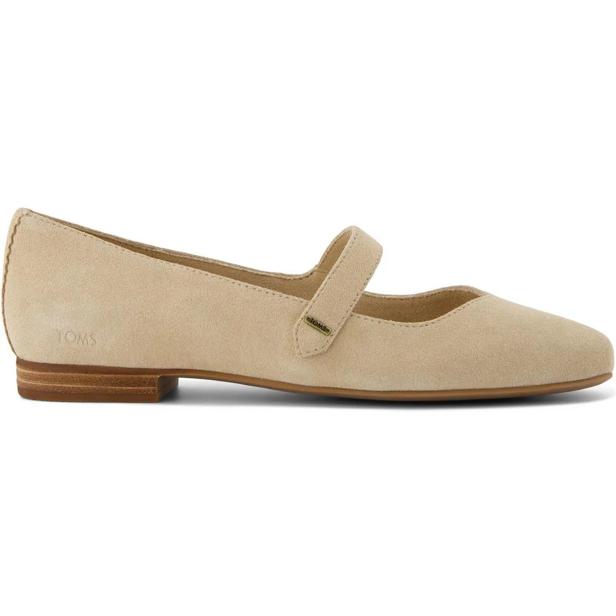 BIANCA Womens Solid Leather Mary Janes
