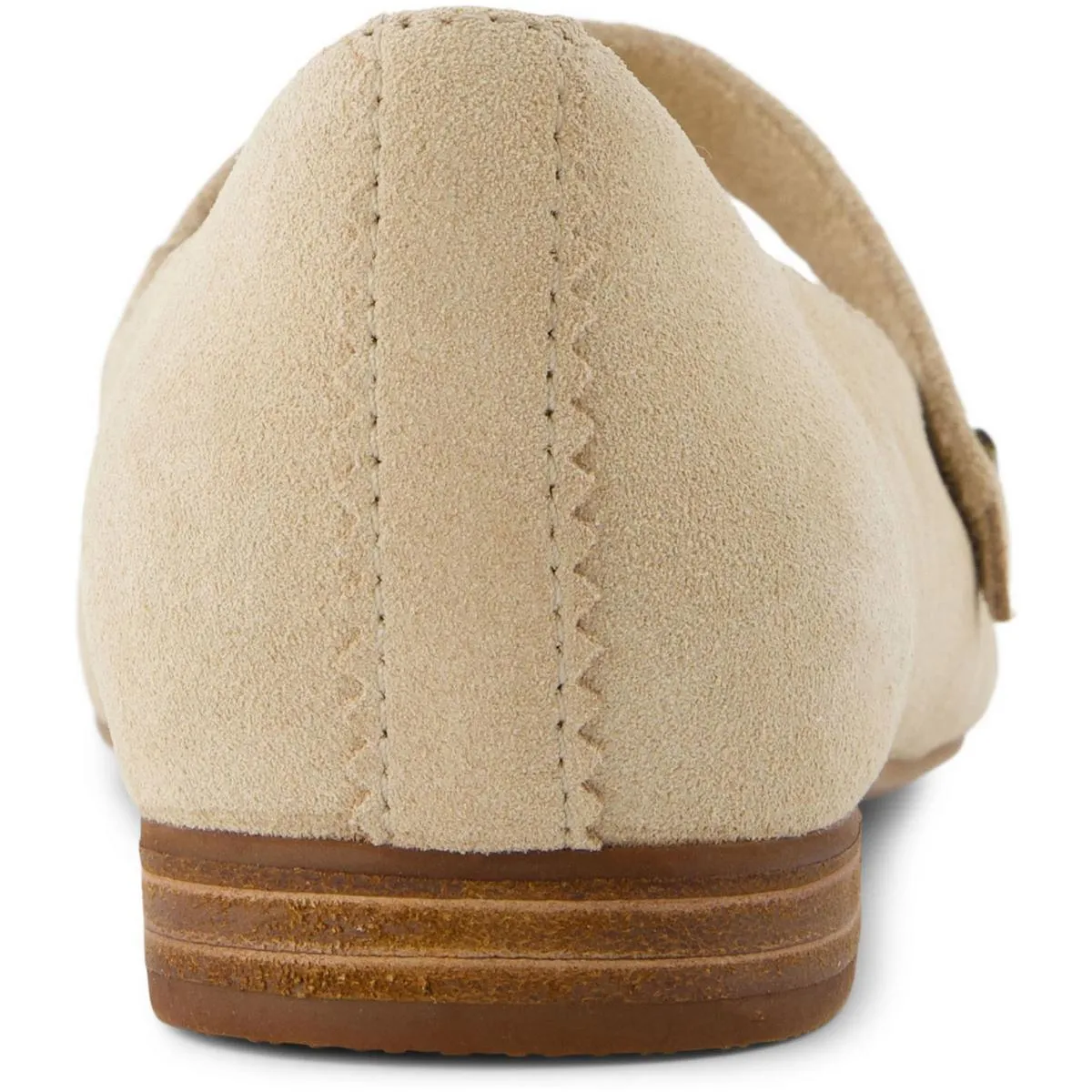 BIANCA Womens Solid Leather Mary Janes