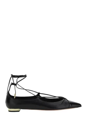 Black Gabi Flat
