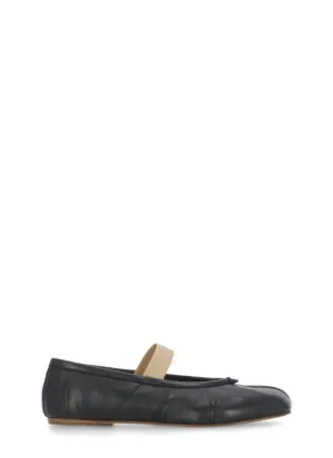 Black Tabi Ballerinas