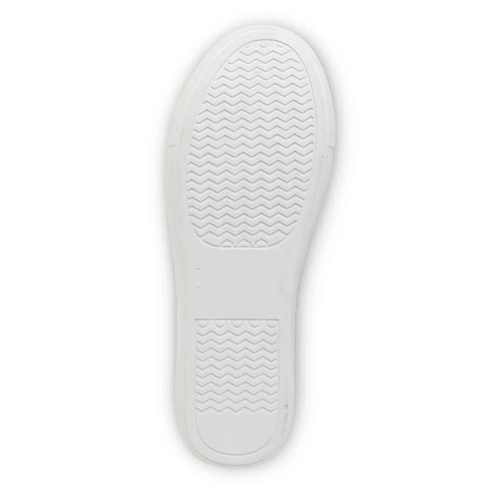 Boost Sneaker in White Leather