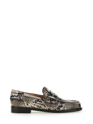 Borneo Leather Loafer