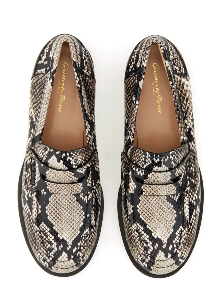 Borneo Leather Loafer