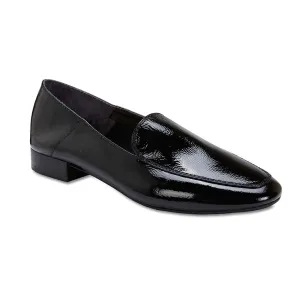 Braxton Loafer in Black Patent