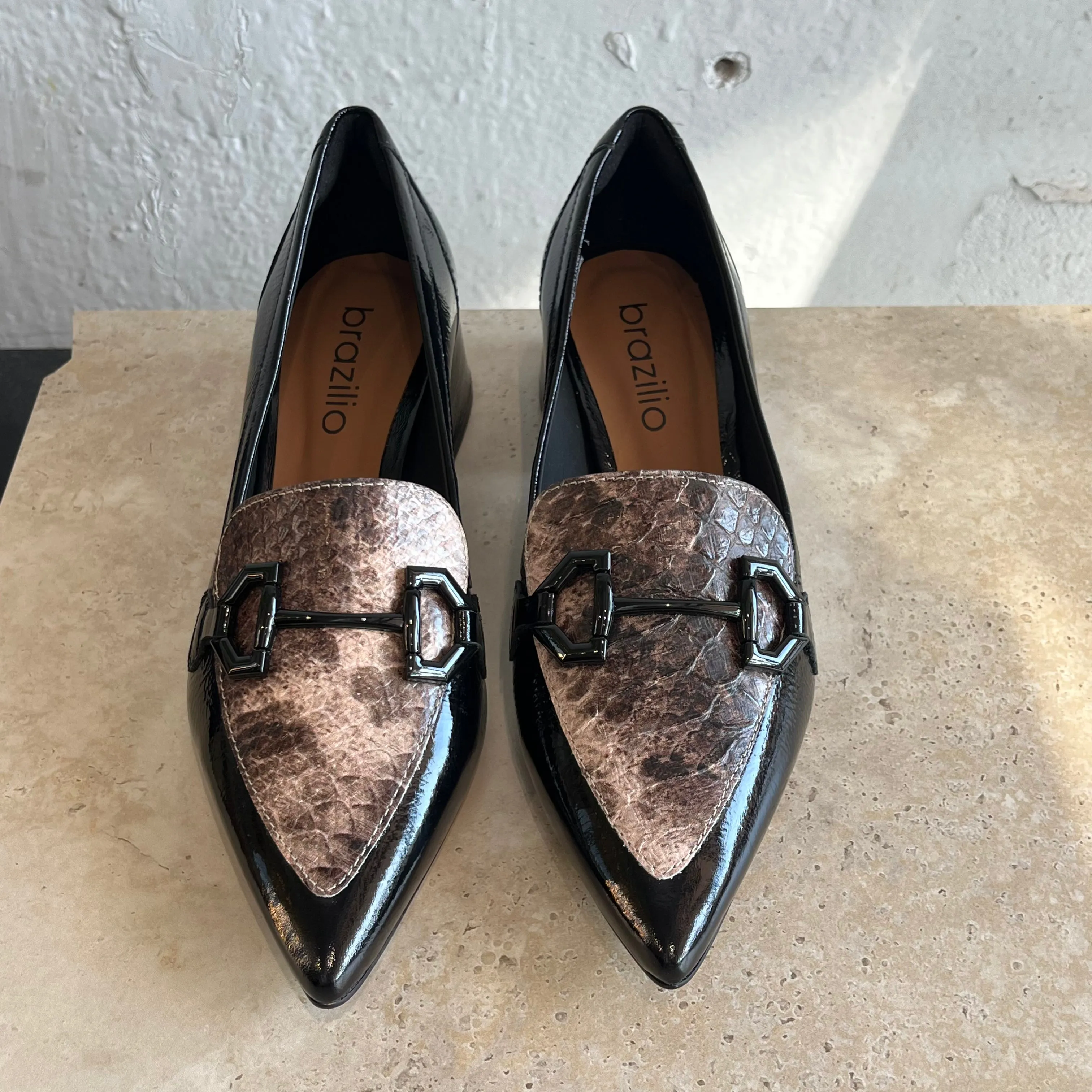 Brazilio 7250518 Black/pitone