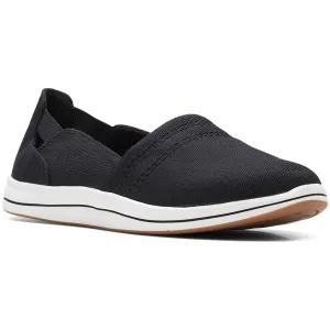 Breeze Step II Womens Padded Insole Knit Slip-On Sneakers