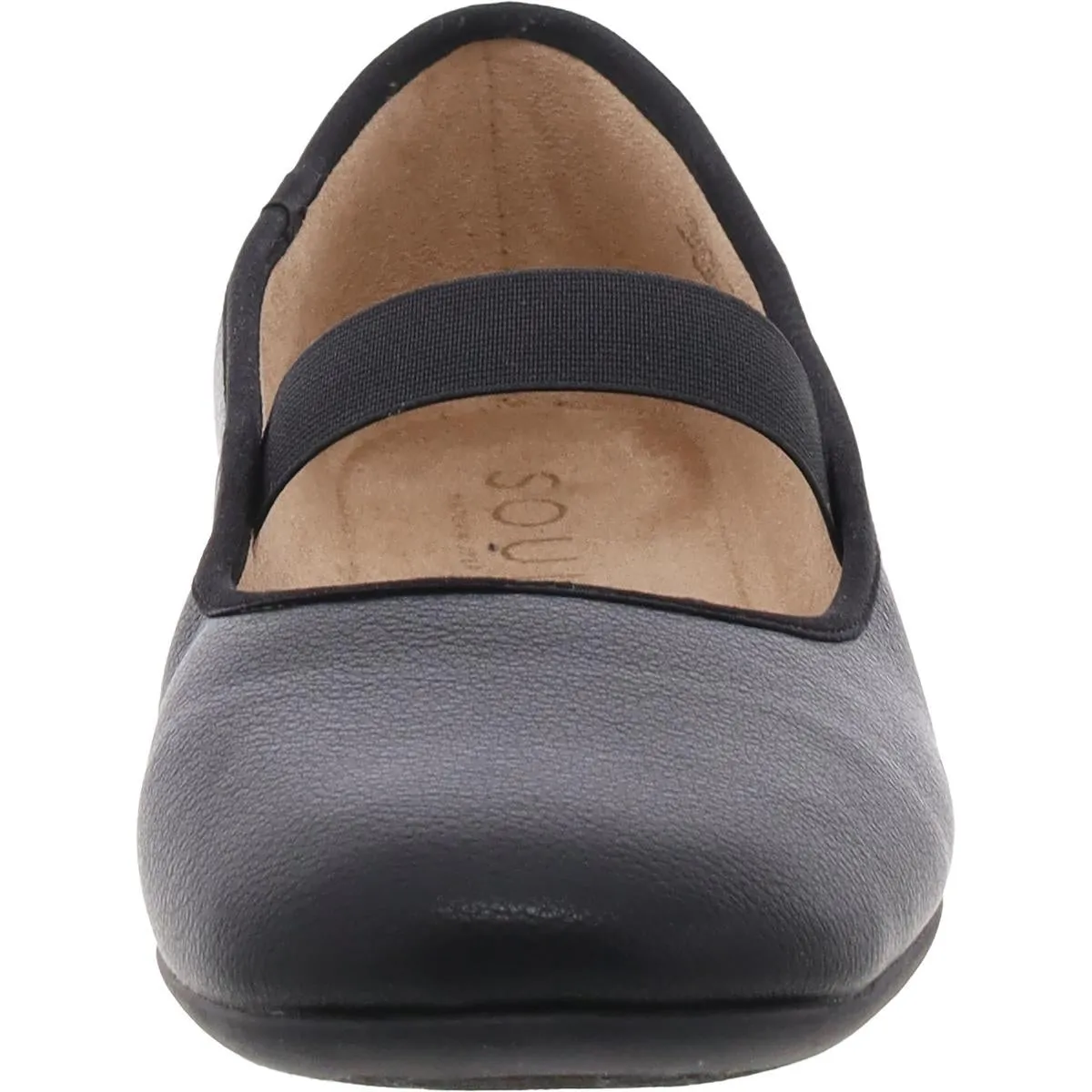 Brilliant Womens Faux Leather Comfort Insole Mary Janes