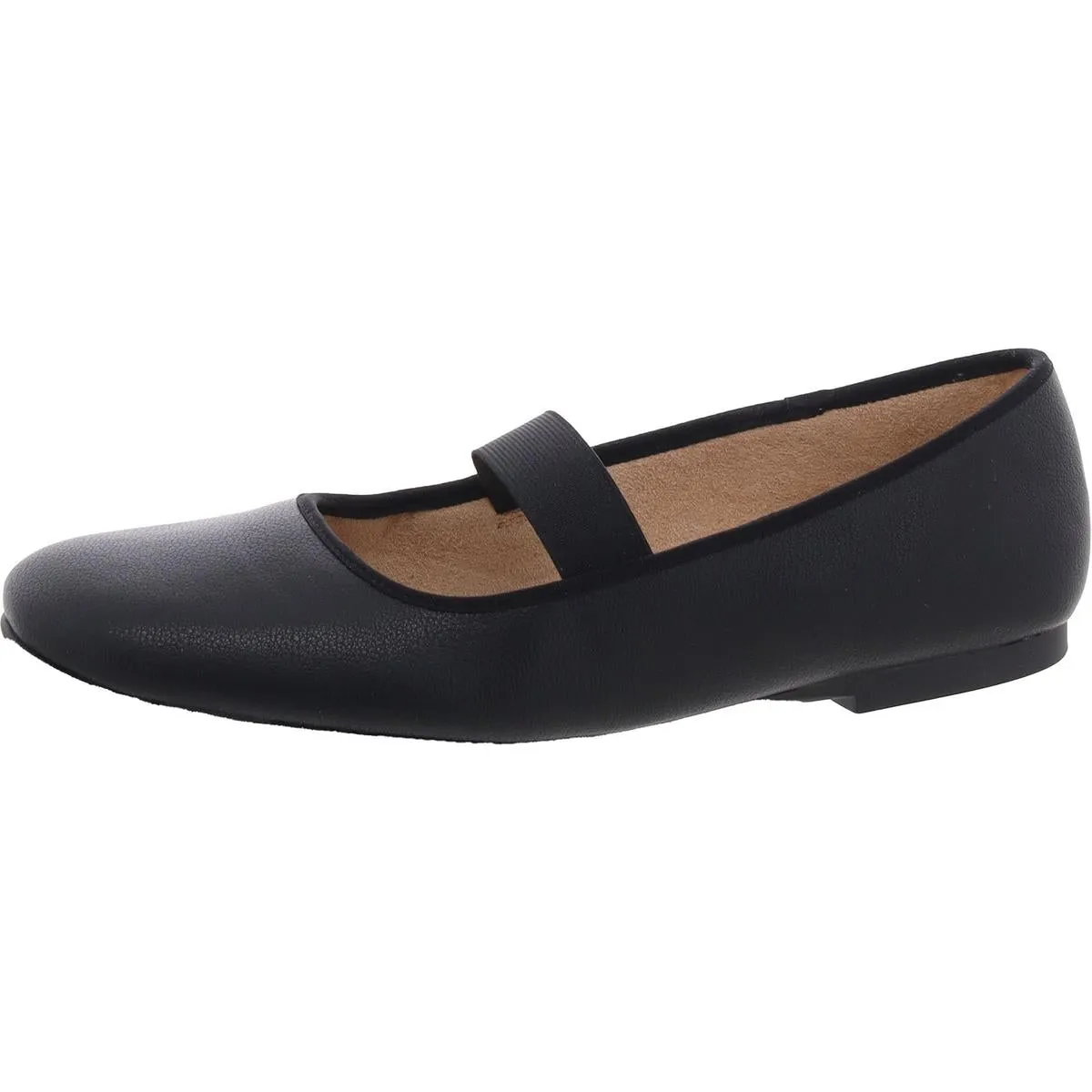 Brilliant Womens Faux Leather Comfort Insole Mary Janes