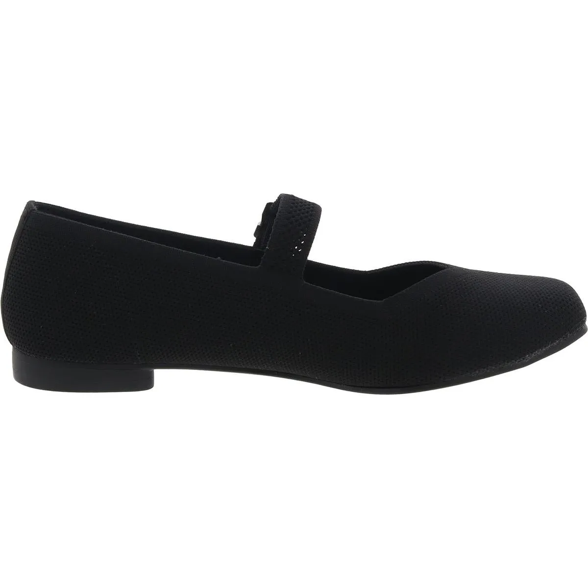 Broadwayy Womens Knit Square Toe Mary Janes