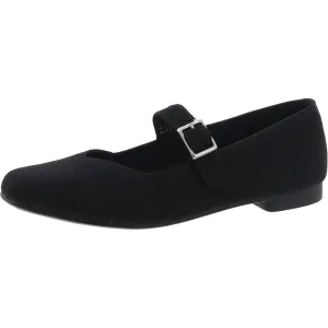 Broadwayy Womens Knit Square Toe Mary Janes