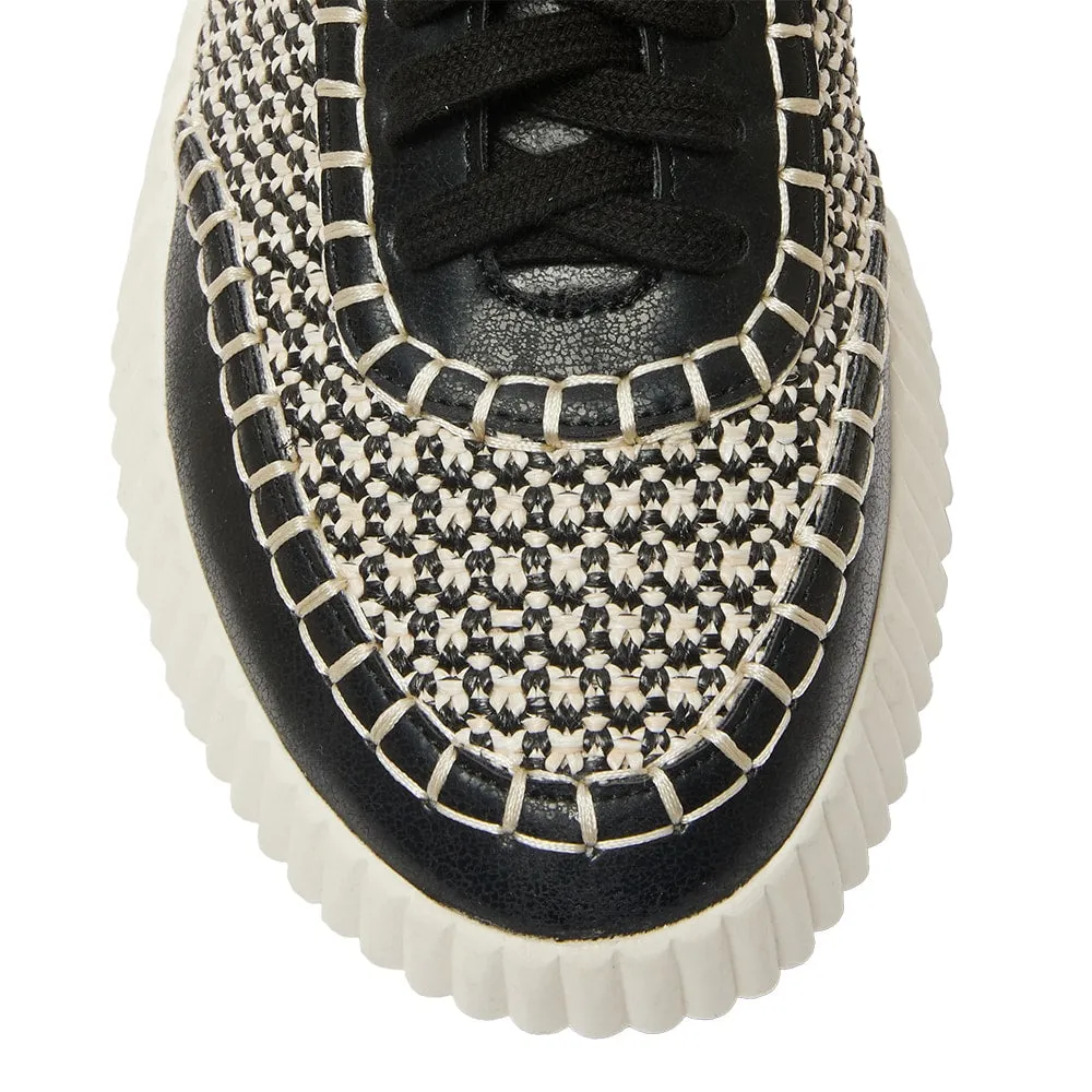 Brooklyn Sneaker in Black Multi