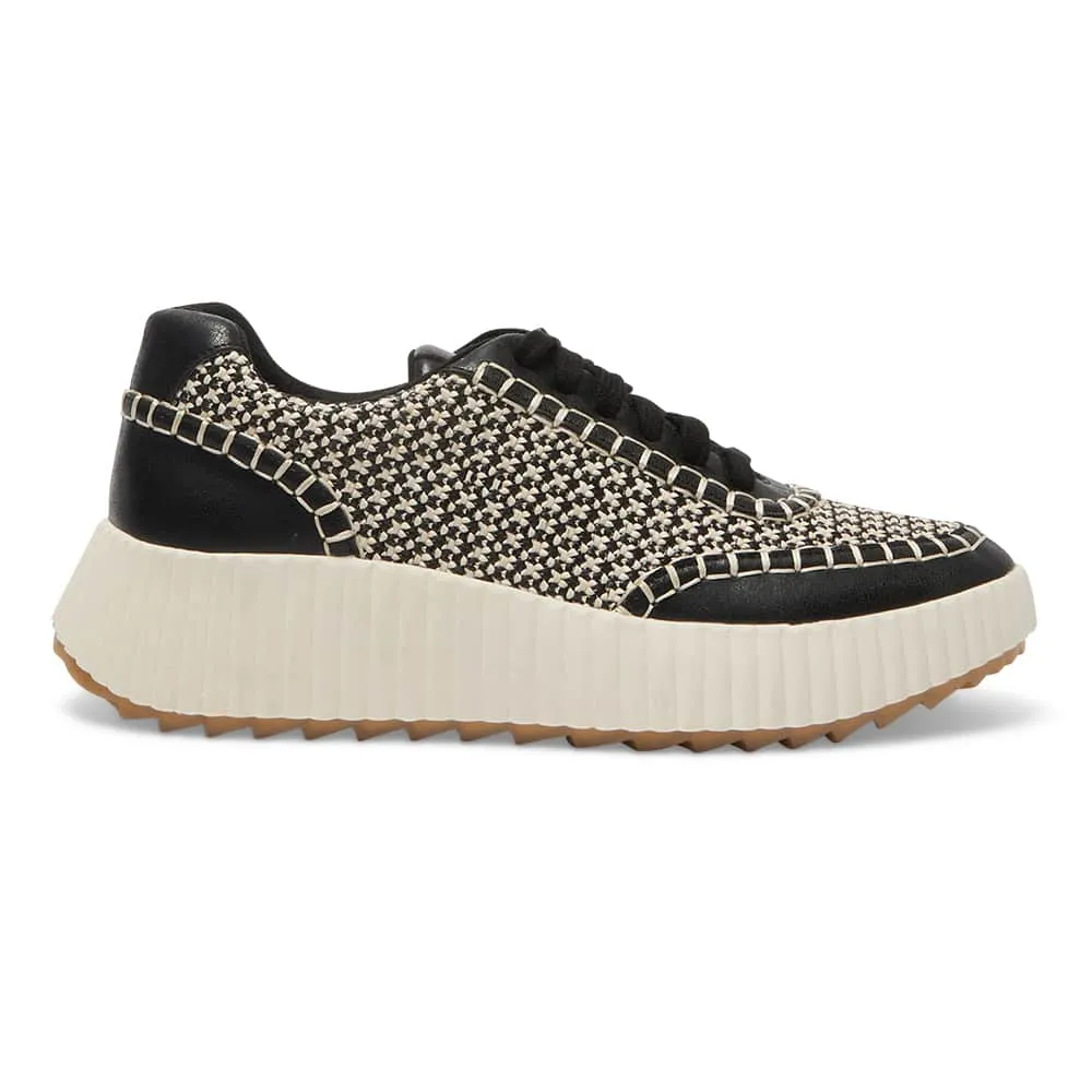 Brooklyn Sneaker in Black Multi