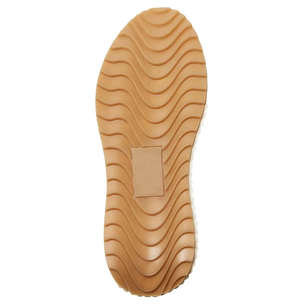 Brooklyn Sneaker in Bone Multi
