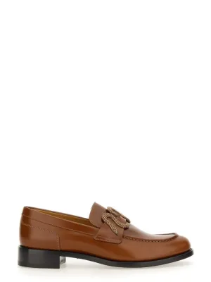 Brown Leather Loafers