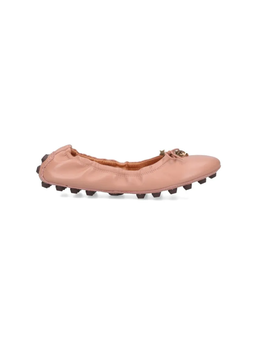 Bubble" Ballerinas  Pink