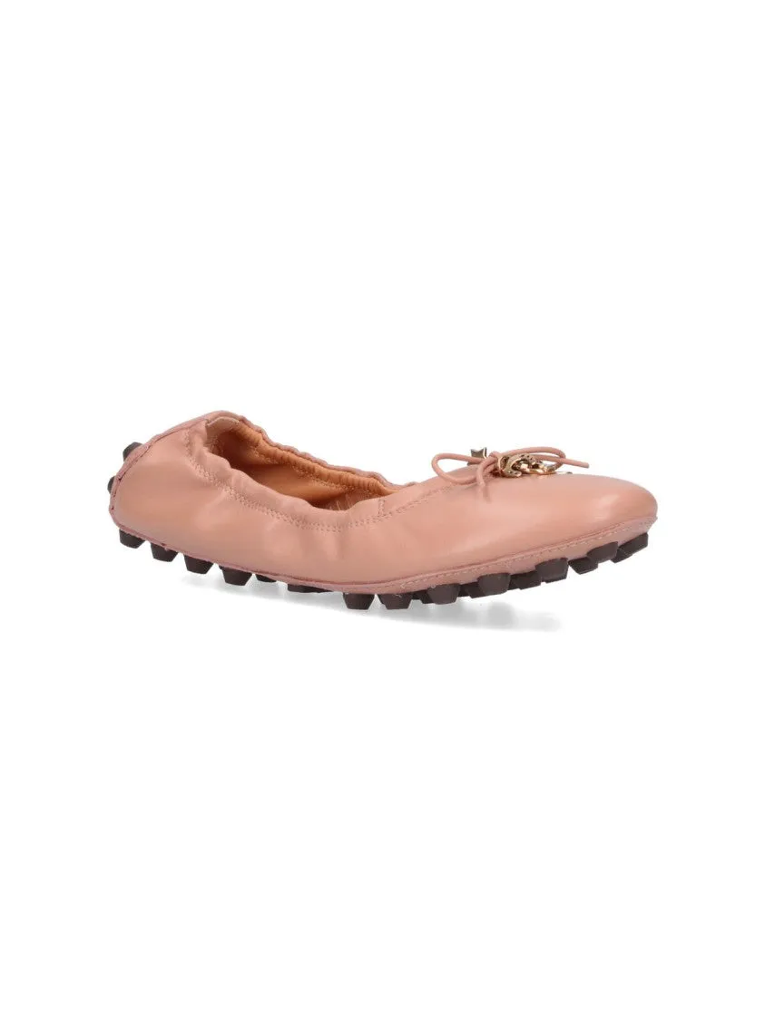 Bubble" Ballerinas  Pink