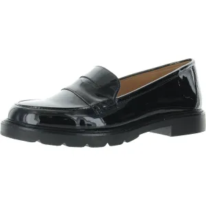 C18735 Womens Solid Manmade Loafers