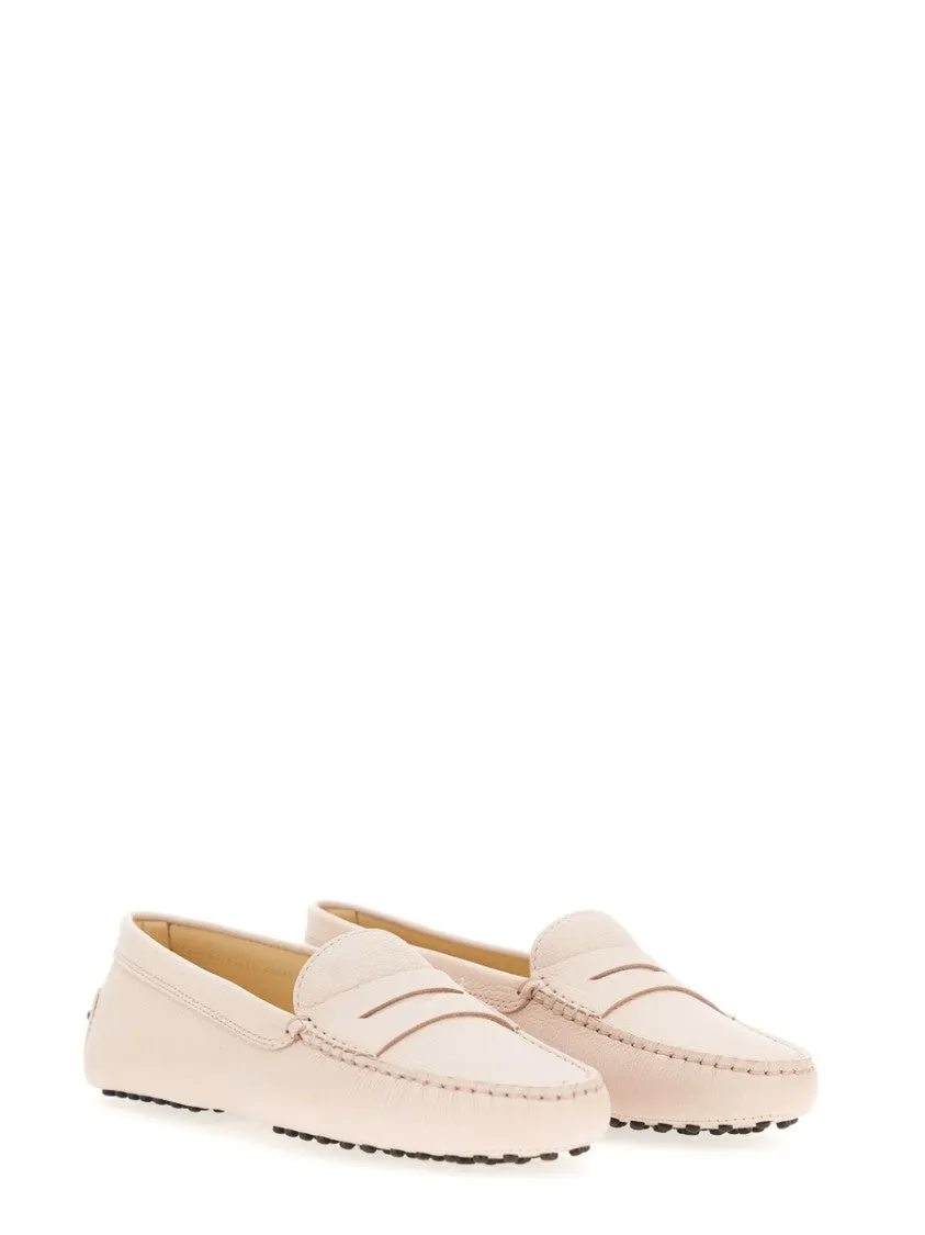 Calfskin Leather Loafers