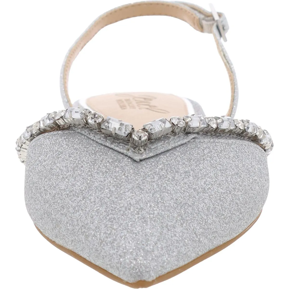 Camden Womens Glitter Embellished Slingbacks