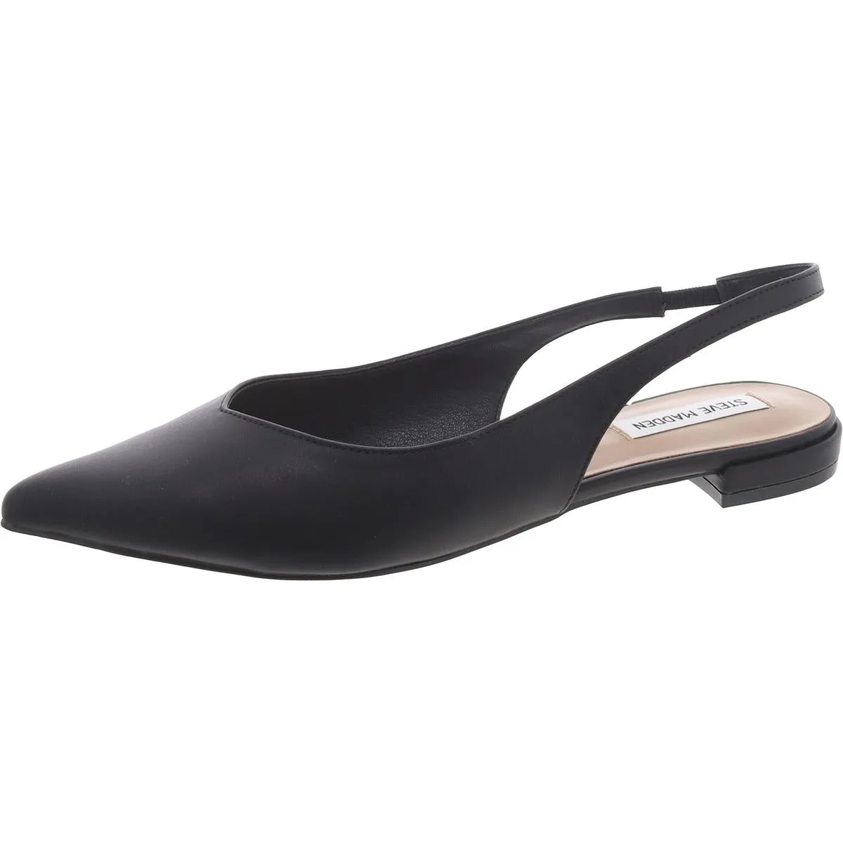 Care Womens Patent Pointed Toe Slingbacks