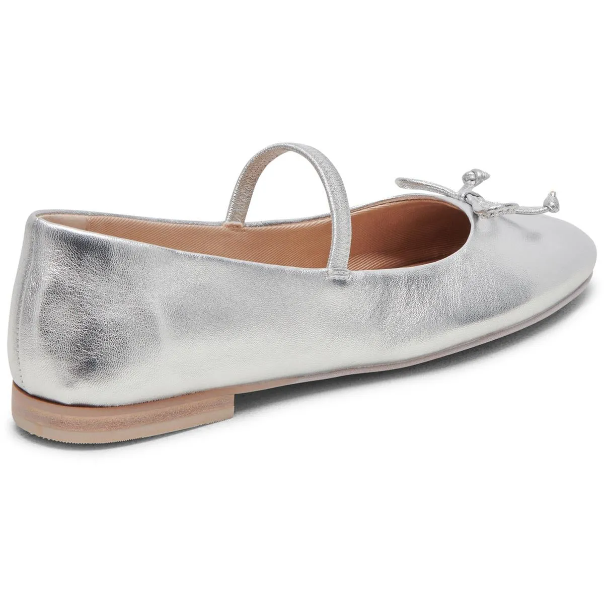 Carin Womens Bow Leather Mary Janes